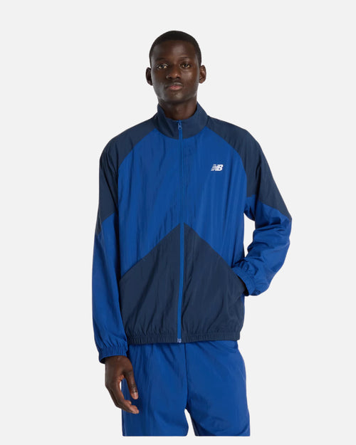 Veste New Balance Sport Legacy - Bleu - Footkorner