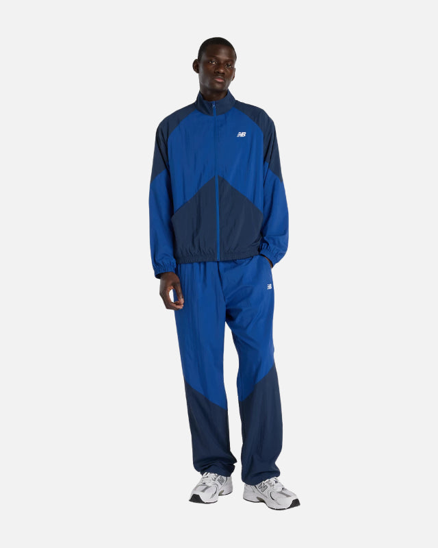 FootkornerVeste New Balance Sport Legacy - Bleu