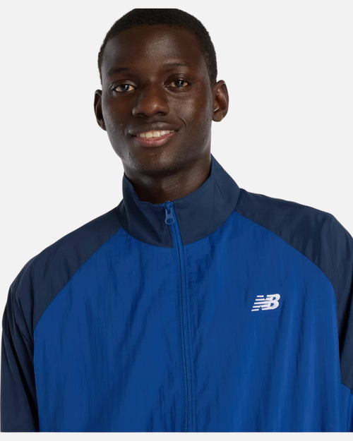 Veste New Balance Sport Legacy - Bleu - Footkorner