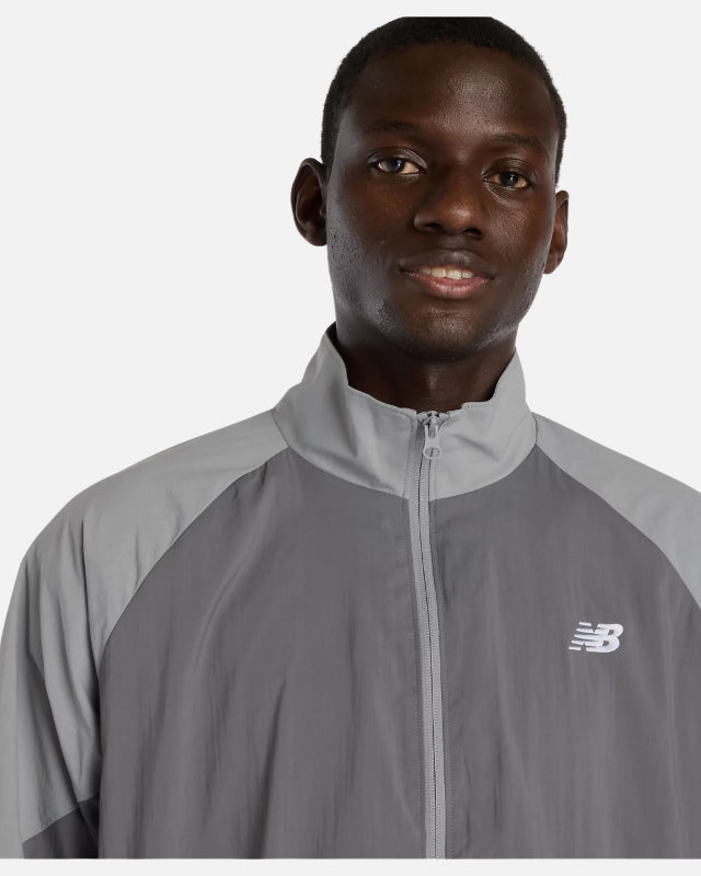 FootkornerVeste New Balance Sport Legacy - Gris