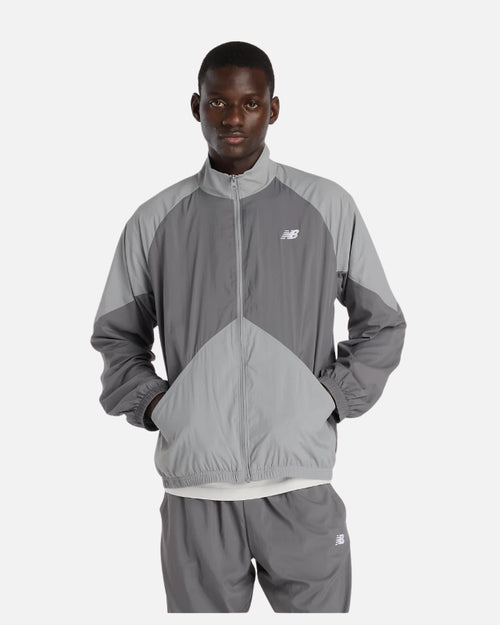 Veste New Balance Sport Legacy - Gris - Footkorner
