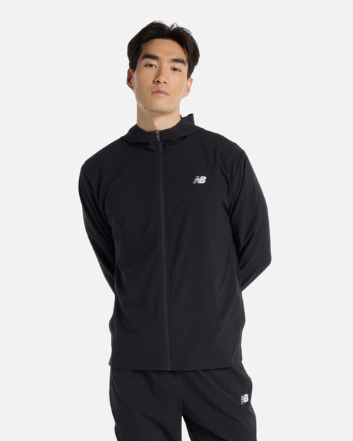 Veste New Balance Sport Woven - Noir - Footkorner