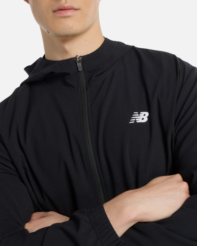 FootkornerVeste New Balance Sport Woven - Noir