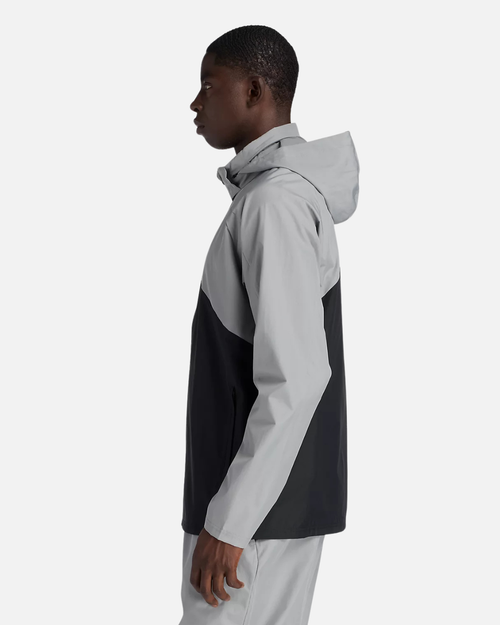 New Balance Utility Jacket - Grey/Black - Footkorner