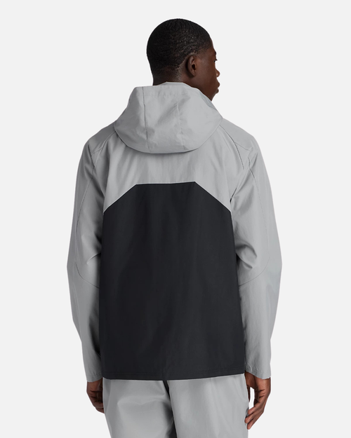 New Balance Utility Jacket - Grey/Black - Footkorner