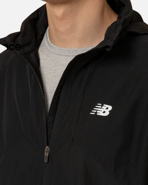 New Balance Utility Jacket - Black - Footkorner