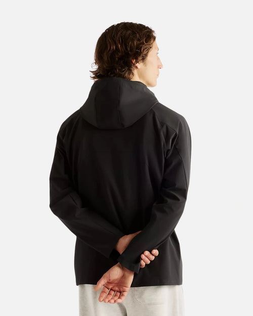 Chaqueta New Balance Utility Stretch Woven - Negro - Footkorner