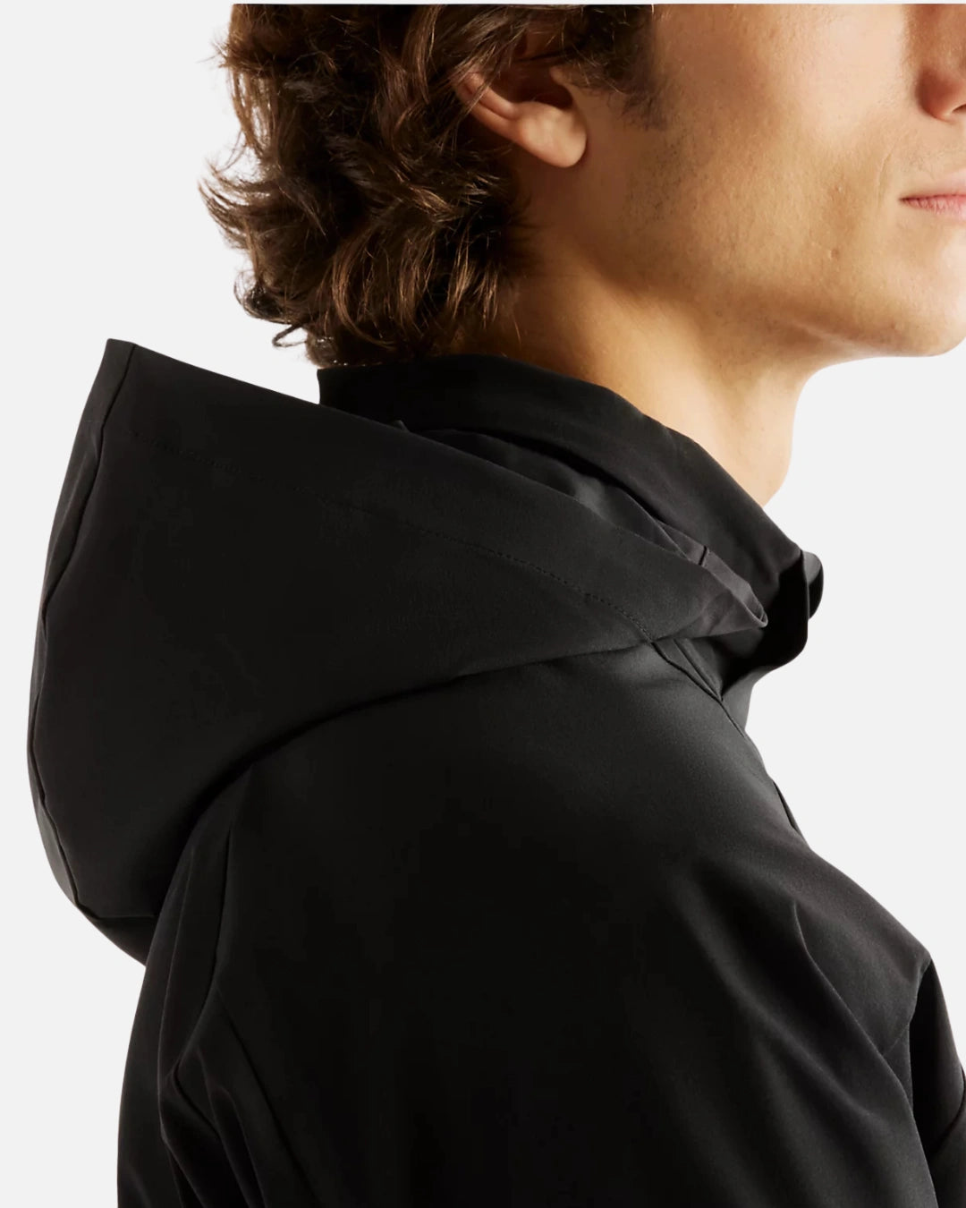 FootkornerChaqueta New Balance Utility Stretch Woven - Negro