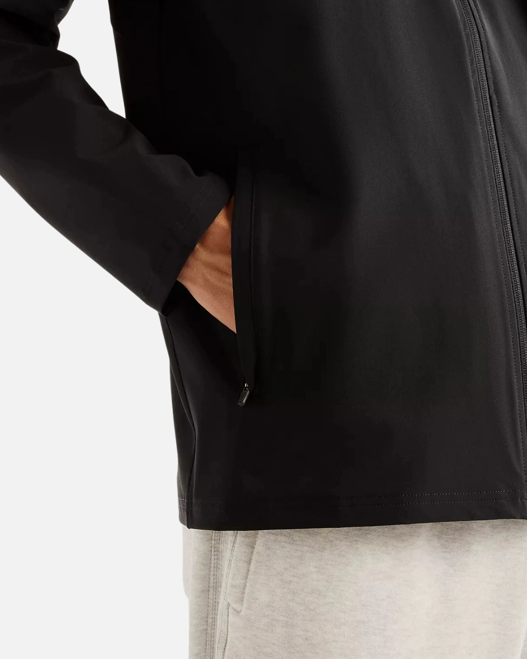 FootkornerChaqueta New Balance Utility Stretch Woven - Negro