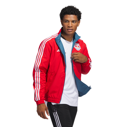 Veste New York Red Bulls Anthem - Rouge/Bleu - Footkorner