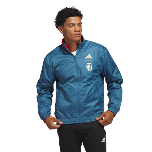 Veste New York Red Bulls Anthem - Rouge/Bleu - Footkorner