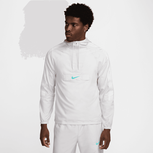 Veste Nike Academy - Blanc/Bleu - Footkorner