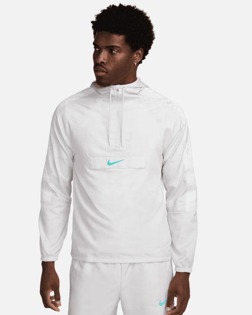 Nike Academy Jacket - White/Blue - Footkorner