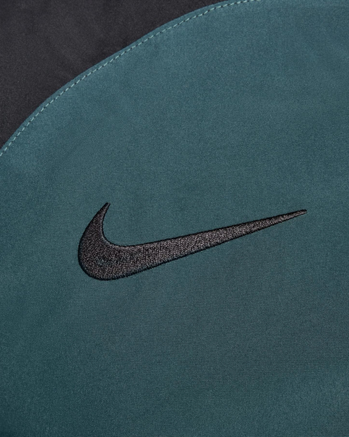 Giacca a vento Nike Running Academy - Nero/Verde - Footkorner