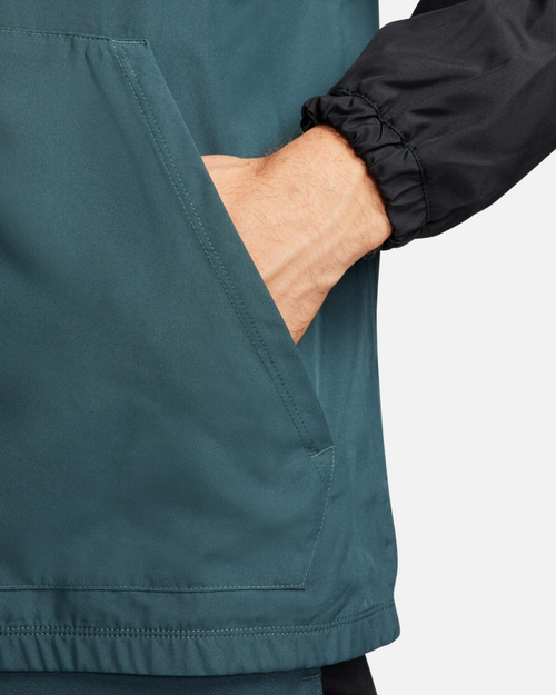 Giacca a vento Nike Running Academy - Nero/Verde - Footkorner