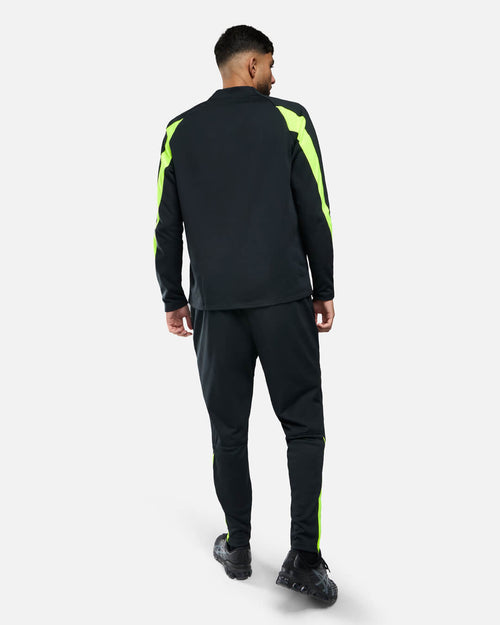 Camiseta con cremallera de 1/4 Nike Academy Winter Warrior - Negro/Amarillo - Footkorner