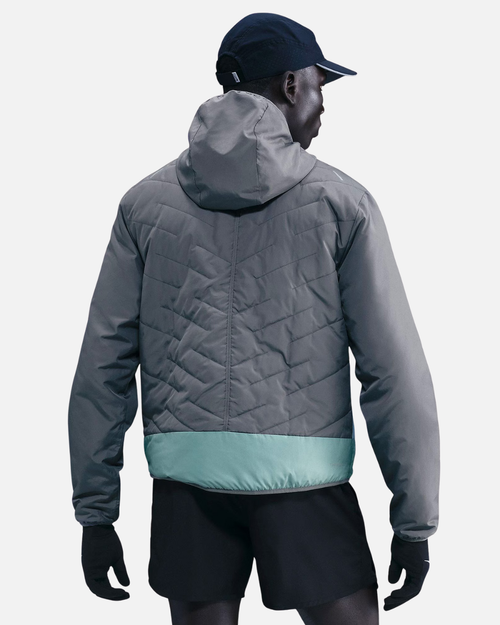 Veste Nike Aerolayer - Gris/Bleu - Footkorner