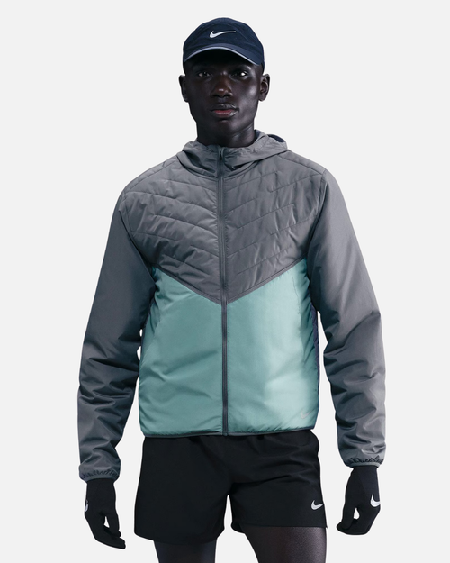 Veste Nike Aerolayer - Gris/Bleu - Footkorner