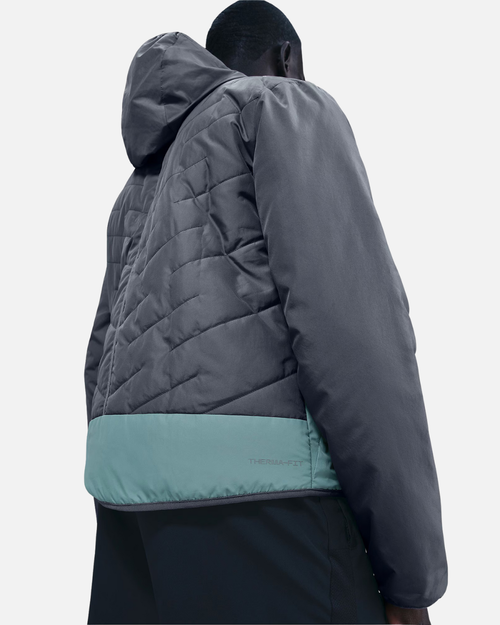 Veste Nike Aerolayer - Gris/Bleu - Footkorner