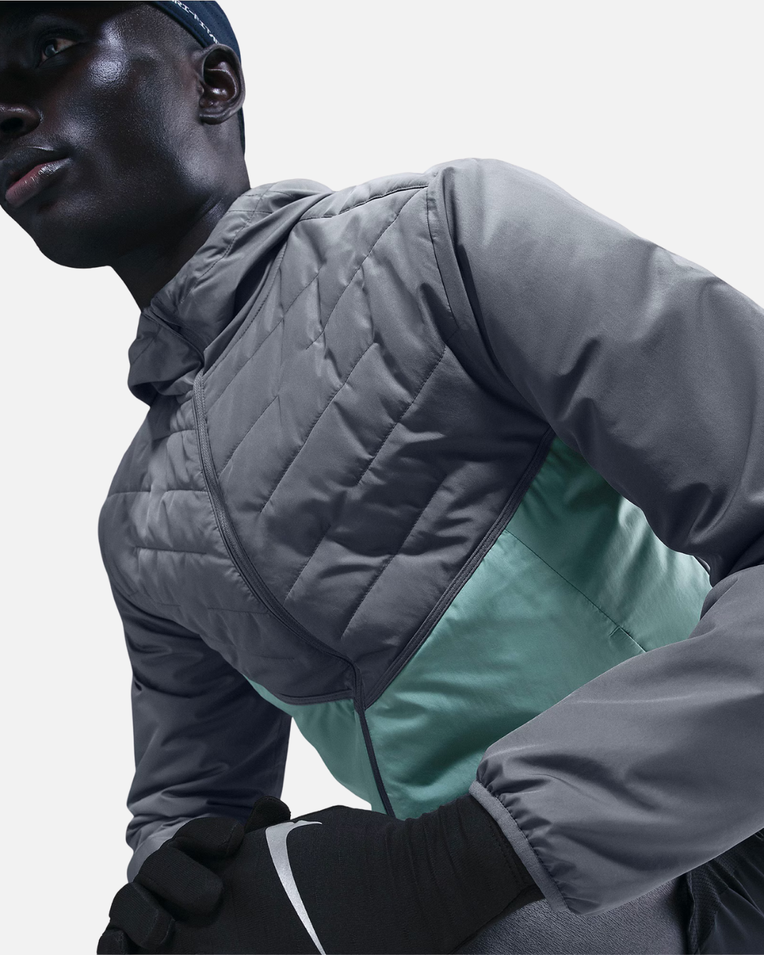 FootkornerVeste Nike Aerolayer - Gris/Bleu