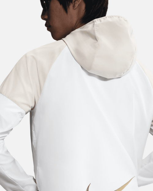 Veste Nike Running Air - Blanc/Beige/Doré - Footkorner