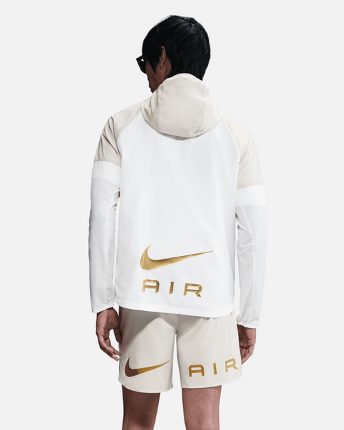 Veste Nike Running Air - Blanc/Beige/Doré - Footkorner