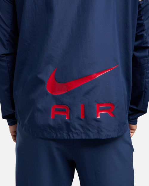 Nike Air Jacke - Weiß/Marine - Footkorner