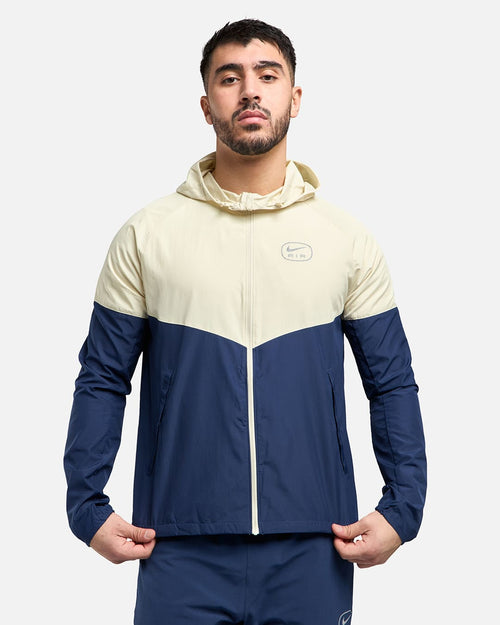 Nike Air Jacke - Weiß/Marine - Footkorner