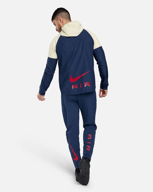 Nike Air Jacke - Weiß/Marine - Footkorner