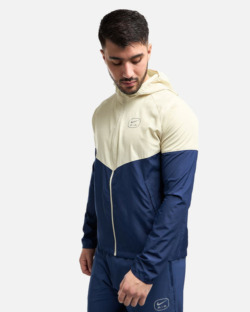 Nike Air Jacke - Weiß/Marine - Footkorner