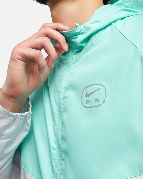 Nike Air Jacke - Grau/Grün - Footkorner