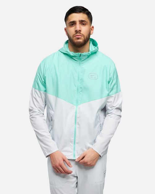 Nike Air Jacke - Grau/Grün - Footkorner