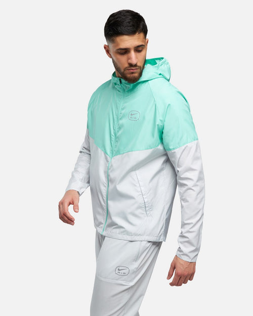 Nike Air Jacke - Grau/Grün - Footkorner