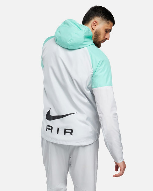 Nike Air Jacke - Grau/Grün - Footkorner