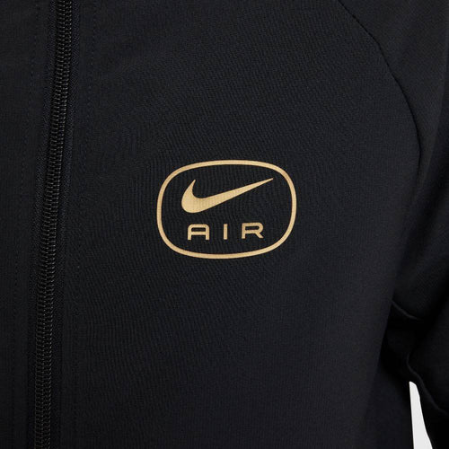 Chaqueta Nike Air Junior - Negro/Dorado - Footkorner