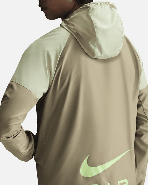 Veste Nike Running Air - Kaki - Footkorner