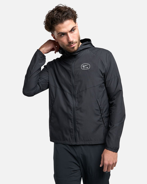 Nike Air Jacke - Schwarz/Weiß/Grün - Footkorner