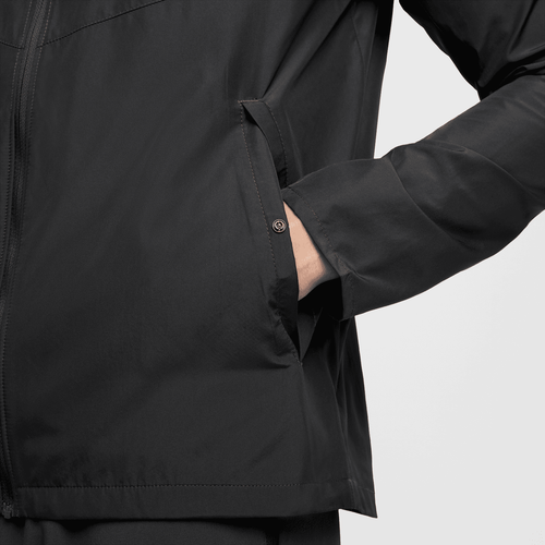 Nike Air Jacke – Schwarz/Orange - Footkorner