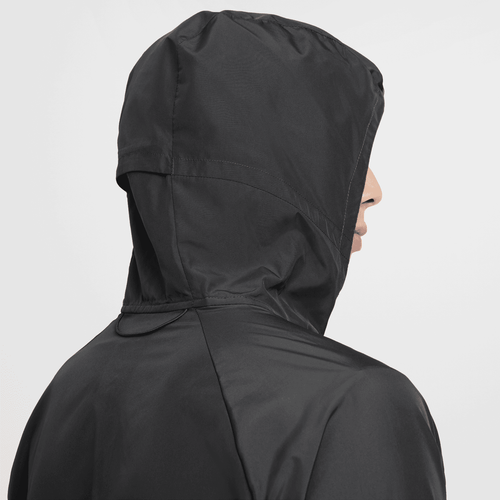 Nike Air Jacke – Schwarz/Orange - Footkorner