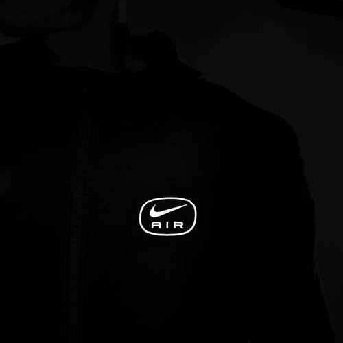 Nike Air Jacke – Schwarz/Orange - Footkorner