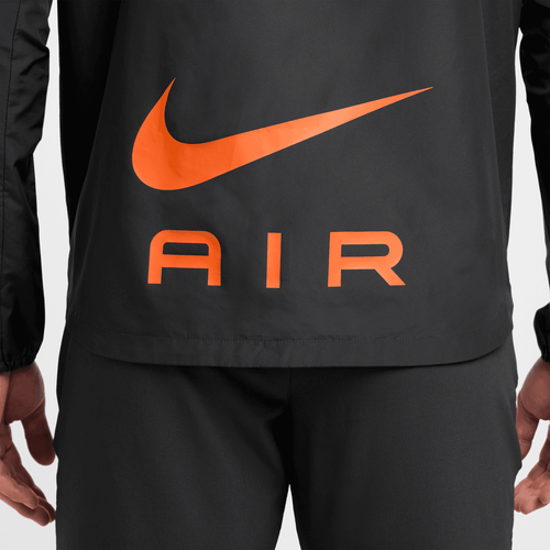 Nike Air Jacke – Schwarz/Orange - Footkorner