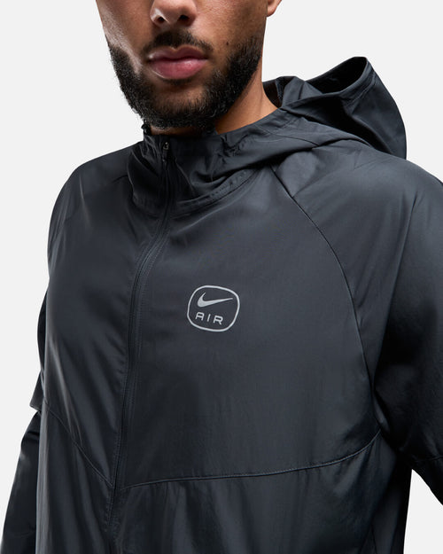 Nike Air Jacke – Schwarz/Orange - Footkorner