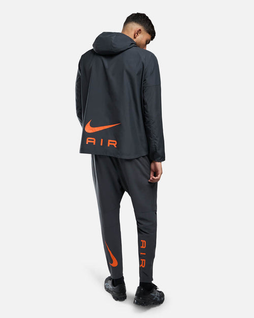 Nike Air Jacke – Schwarz/Orange - Footkorner