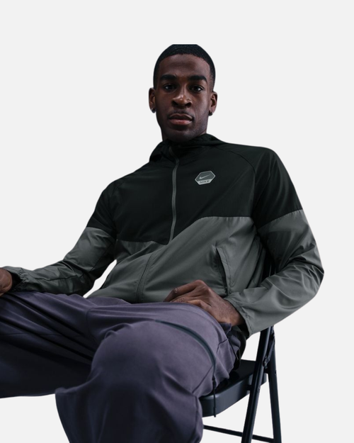 Veste Nike Sportswear City Side - Gris/Noir - Footkorner