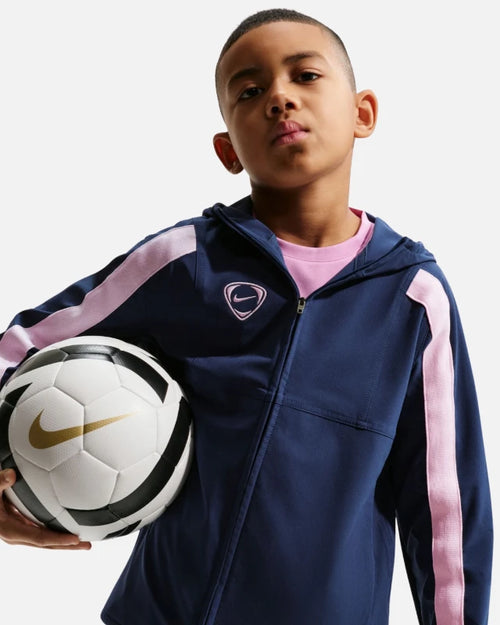 Nike Energy Woven Kinderjacke - Blau - Footkorner