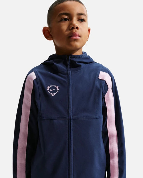 Nike Energy Woven Kinderjacke - Blau - Footkorner