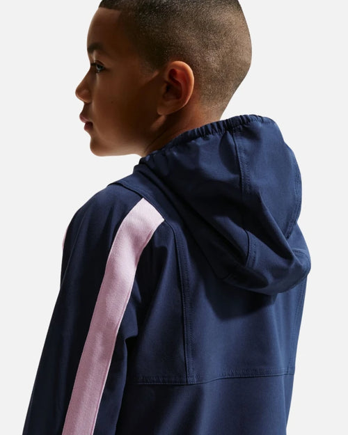 Nike Energy Woven Kinderjacke - Blau - Footkorner