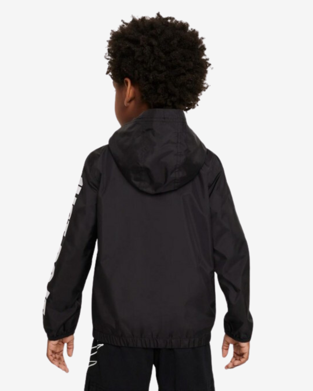 Nike Kids Jacket - Black/White