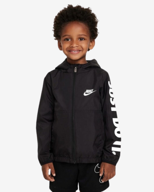 Veste Nike Enfant - Noir/Blanc - Footkorner