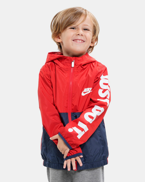 Giacca Nike Bambini - Rossa - Footkorner